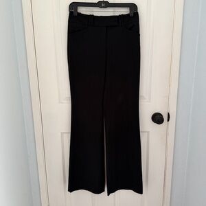 WHBM White House Black Market Black Legacy Trousers Pants Size 00R